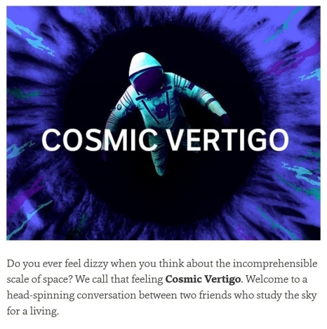 Cosmic Vertigo